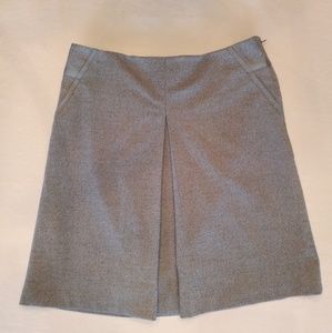 NWT Limited pleated skirt - gray